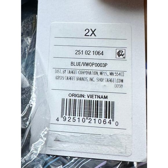 Vineyard Vines Target 2X Bathing Suit Swim One Piece Blue Whale Printed Beach - Picture 8 of 9